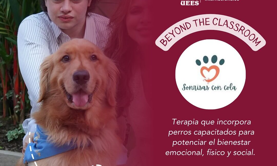 ¡Presentamos “Beyond the Classroom” Sonrisas con cola.