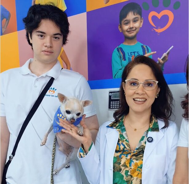 Perros que curan con amor: Sonrisas con Cola visita el Hospital del Niño Roberto Gilbert