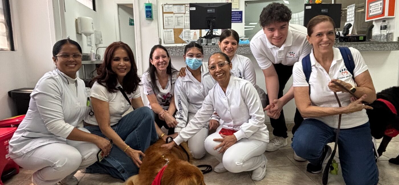 Sonrisas con Cola llevó amor, esperanza y compañía al Hospital SOLCA Guayaquil por el Día del Niño