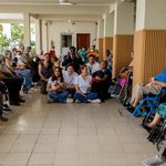 Sonrisas con Cola llevó huellitas de amor al Hogar Corazón de Jesús
